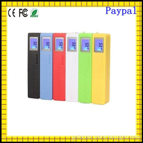 Safety 2600mAh Best Quality Power Bank (gc-pb25)